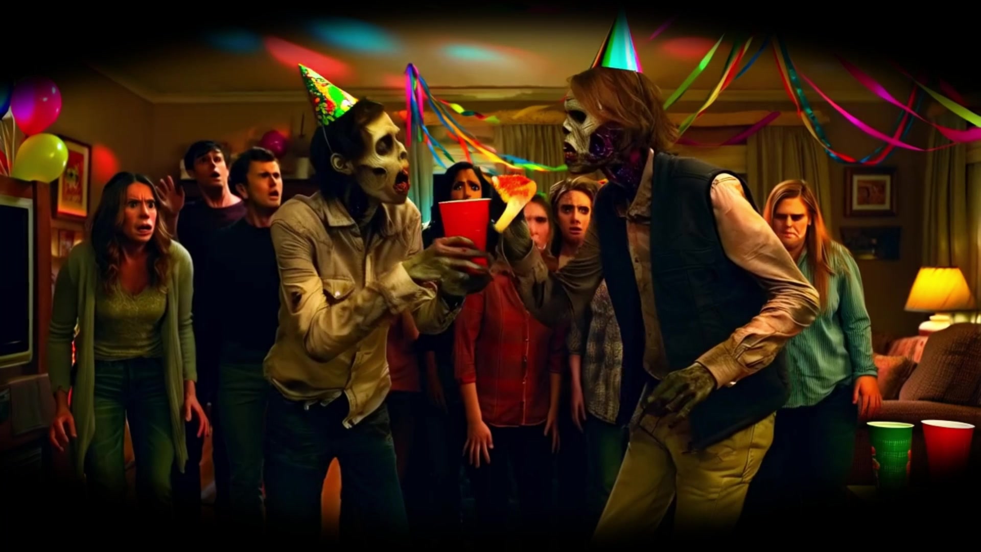 Zombie Trash TV Part 1 preview