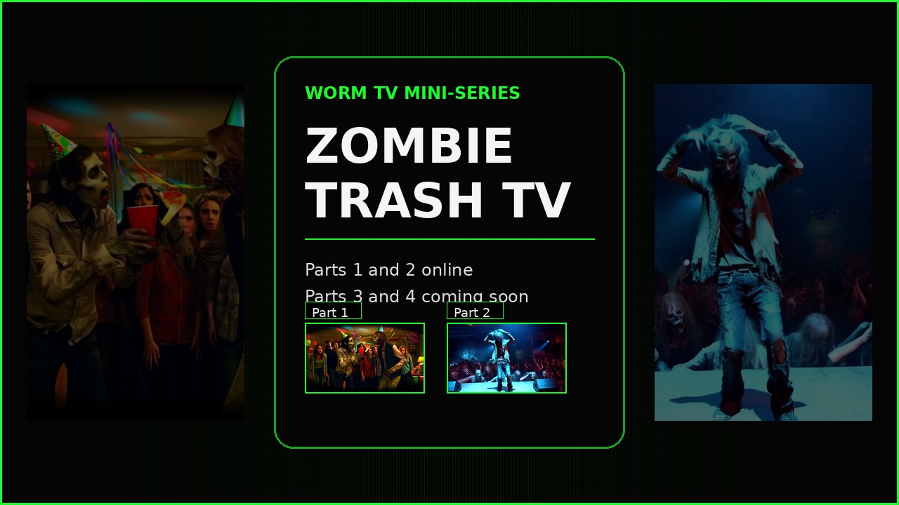 Zombie Trash TV series cover